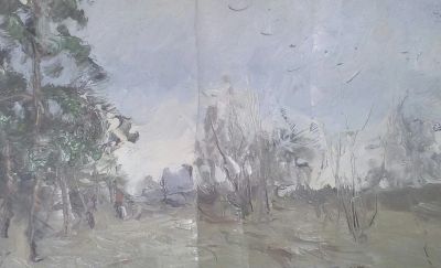 Лот: 6795805. Фото: 1. этюд. Картины, рисунки