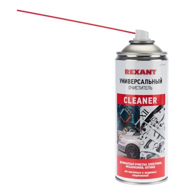 Лот: 19186078. Фото: 1. Аэрозоль Rexant Cleaner, 400мл... Материалы, химия