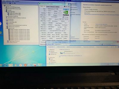 Лот: 25279536. Фото: 1. Большой 17.3 Ноутбук на Core i7... Ноутбуки