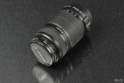Лот: 8726612. Фото: 1. Объектив Canon EF-S 55-250mm f... Объективы