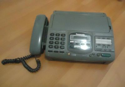 Лот: 3985572. Фото: 1. Телефон/Факс Panasonic KX-F780BX. Факсы, автоответчики