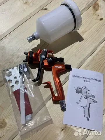 Лот: 23571668. Фото: 1. Краскопульт NTools 5000 B upgrades... Пневмоинструмент