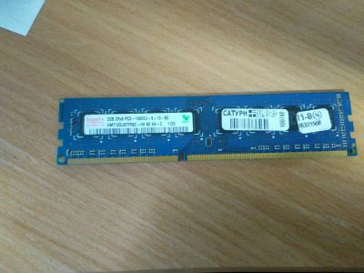 Лот: 7640470. Фото: 1. Оперативная память DDR3 2Gb. Оперативная память