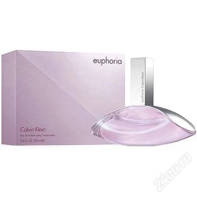 Лот: 1718144. Фото: 1. туалетная вода Calvin Klein Euphoria. Женская парфюмерия