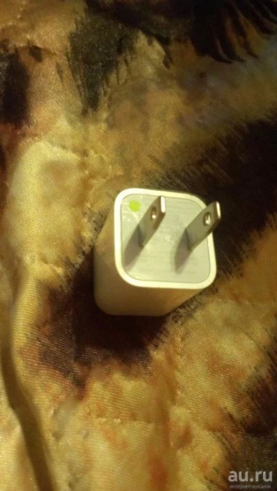 Лот: 8374373. Фото: 1. Адаптер питания Apple USB мощностью... Дата-кабели, переходники