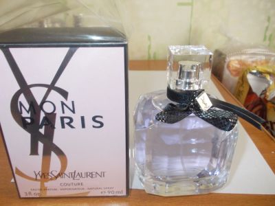 Лот: 12055478. Фото: 1. Mon Paris Couture от Yves Saint... Женская парфюмерия