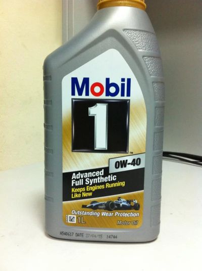 Лот: 6157393. Фото: 1. Масло моторное Mobil 1 0W40 1L... Масла, жидкости