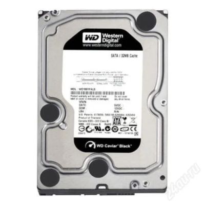 Лот: 2491897. Фото: 1. Жесткий диск 500Gb SATA-II Western... Жёсткие диски (HDD)