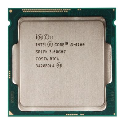 Лот: 8094183. Фото: 1. Процессор Intel Core i3-4160 Haswell... Процессоры