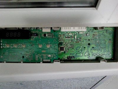 Лот: 800789. Фото: 1. модуль управления стиральной Bosch... Запчасти для остальной бытовой техники