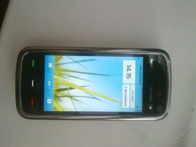 Лот: 1332476. Фото: 1. срочно продам nokia 5800 express... Кнопочные мобильные телефоны