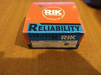 Лот: 12601000. Фото: 1. Кольца поршневые RIK 23251 SR18DE... Двигатель и элементы двигателя