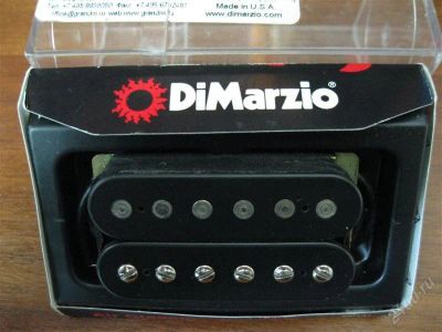 Лот: 1331223. Фото: 1. звукосниматель DiMarzio DP-191... Аксессуары, комплектующие
