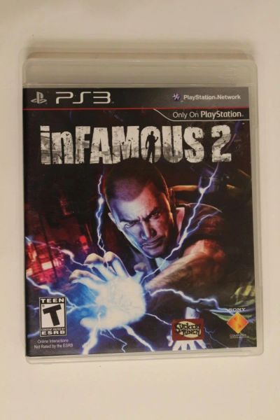 Лот: 5224832. Фото: 1. InFamous 2 PS3. Игры для консолей