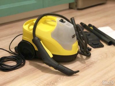 Лот: 13451697. Фото: 1. Пароочиститель Керхер karcher... Инвентарь для уборки