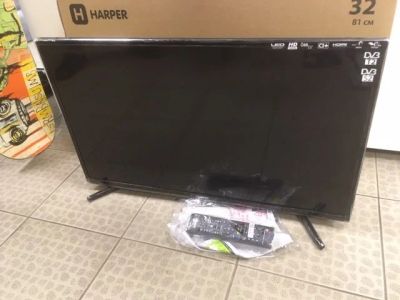 Лот: 14998978. Фото: 1. ЖК-Телевизор 32” Harper 32R470T... Телевизоры