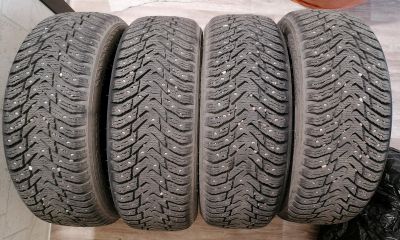 Лот: 20316306. Фото: 1. Шины Nokian Hakkapelliita 8 205... Шины