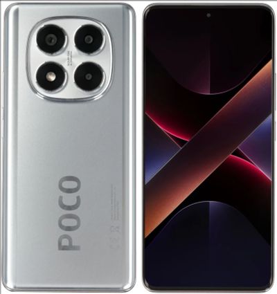 Лот: 25258222. Фото: 1. Смартфон POCO x7 8/256 Silver... Смартфоны