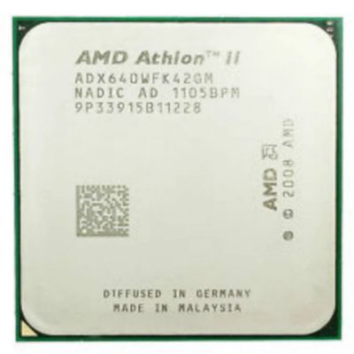 Лот: 7637162. Фото: 1. Процессор Athlon II X4 640 (ADX640W... Процессоры