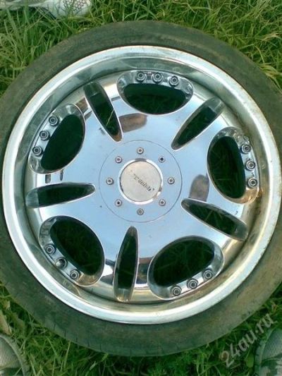Лот: 1146649. Фото: 1. Колесные диски Lowenhart R18. Диски