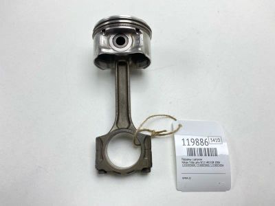 Лот: 25708117. Фото: 1. Поршень с шатуном Nissan Tiida... Двигатель и элементы двигателя