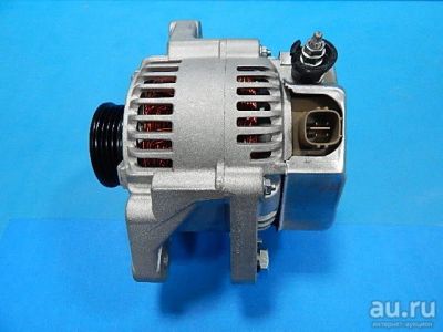 Лот: 8131157. Фото: 1. Генератор Toyota 1NZ 27060-21080... Электрооборудование