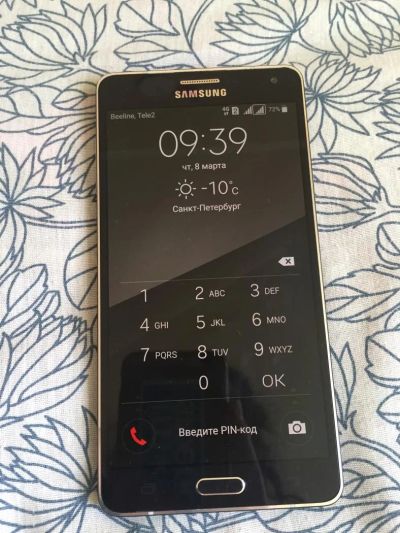 Лот: 11146923. Фото: 1. Samsung galaxy A7. Смартфоны