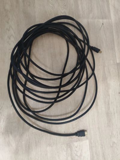 Лот: 25524455. Фото: 1. Кабель hdmi 10м. Шлейфы, кабели, переходники