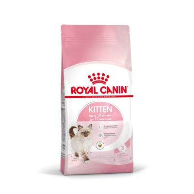 Лот: 24834828. Фото: 1. Royal Canin Kitten для котят от... Корма