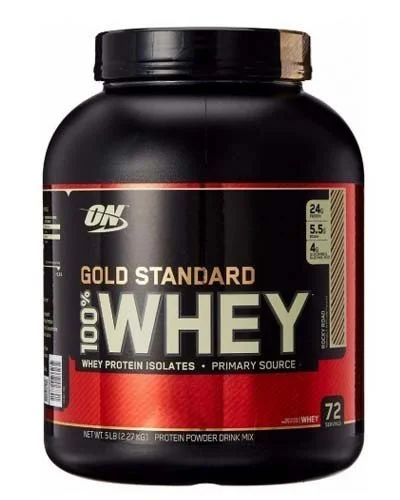Лот: 3715159. Фото: 1. Протеин 100% Whey Gold Standard... Спортивное питание, витамины