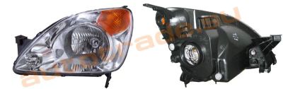Лот: 6471932. Фото: 1. Фара Левая.Honda CR-V 01-03 c... Оптика и освещение