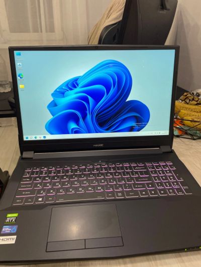 Лот: 20258797. Фото: 1. Ноутбук Hasee tx9 Rtx 3070 игровой. Ноутбуки