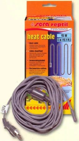 Лот: 6080738. Фото: 1. Sera Reptil Heat Cable, 15 Вт... Другое (аквариумистика)