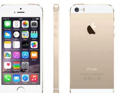 Лот: 5863767. Фото: 1. Продам IPhone 5s 16 Gb золотой. Смартфоны