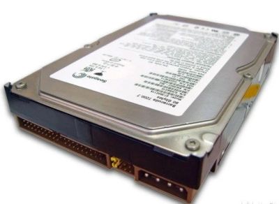 Лот: 13942907. Фото: 1. Жесткий диск 80G - Seagate IDE. Жёсткие диски