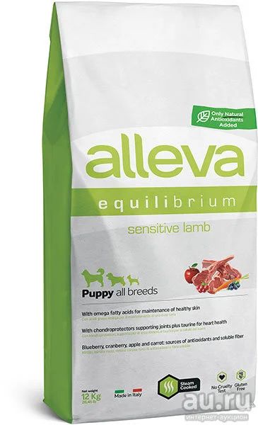 Лот: 18288580. Фото: 1. Alleva Equilibrium (Аллева Эквилибриум... Корма