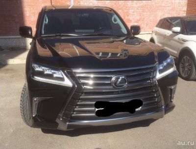 Лот: 9163229. Фото: 1. Lexus LX 450d Executive 1. Автомобили