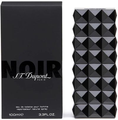 Лот: 3373782. Фото: 1. Noir от S.T. Dupont 100мл *3000... Мужская парфюмерия