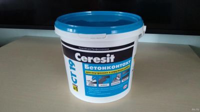Лот: 13657649. Фото: 1. Бетонконтакт Ceresit СТ19. Смеси, шпатлевки, цемент