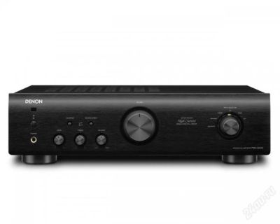 Лот: 2664159. Фото: 1. Интегральный усилитель Denon PMA-520AE... Усилители, эквалайзеры