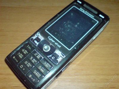 Лот: 1551364. Фото: 1. Sony Ericsson K790i Cyber-shot... Кнопочные мобильные телефоны