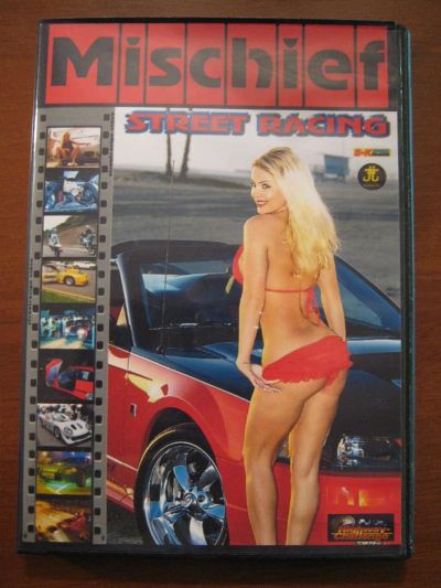 Лот: 3481223. Фото: 1. Mischief - Illegal Street Racing... Видеозаписи, фильмы