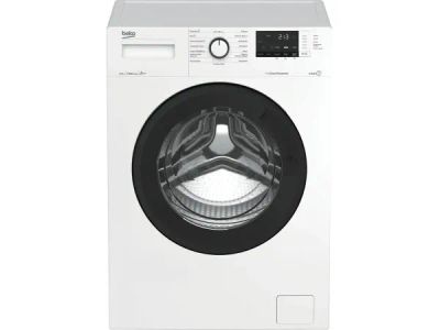 Лот: 23270635. Фото: 1. Стиральная машина Beko WSRE6H612ZAWI. Стиральные машины
