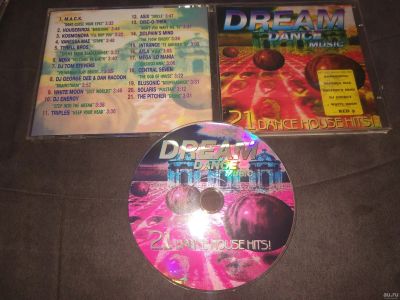 Лот: 17368911. Фото: 1. Dream Dance Music CD. Аудиозаписи