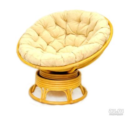 Лот: 9602324. Фото: 1. Кресло для отдыха из ротанга Папасан... Другое (мебель)