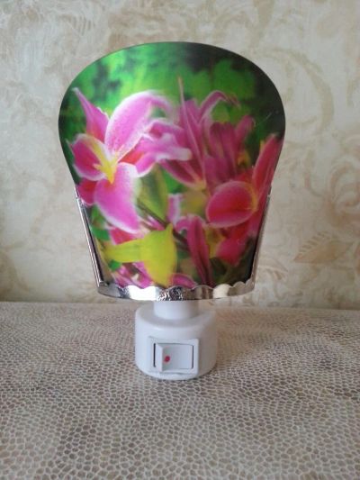 Лот: 7611680. Фото: 1. Ночник красивый. Другое освещение