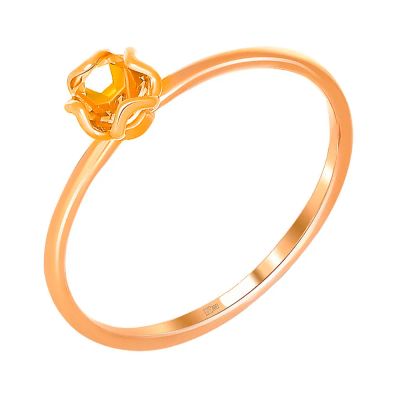 Лот: 23862823. Фото: 1. Кольцо детское TALANT из золота... Кольца, перстни