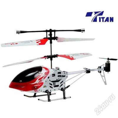 Лот: 921833. Фото: 1. Вертолет Titan 18cm. Авиамоделизм