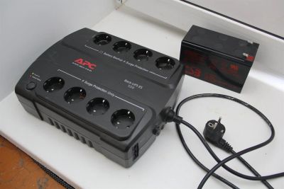 Лот: 3785420. Фото: 1. ИБП APC Back-UPS ES 550 (неисправный... ИБП, аккумуляторы для ИБП