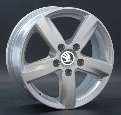 Лот: 5877717. Фото: 1. Литые диски для Skoda 6,0Jx15... Диски